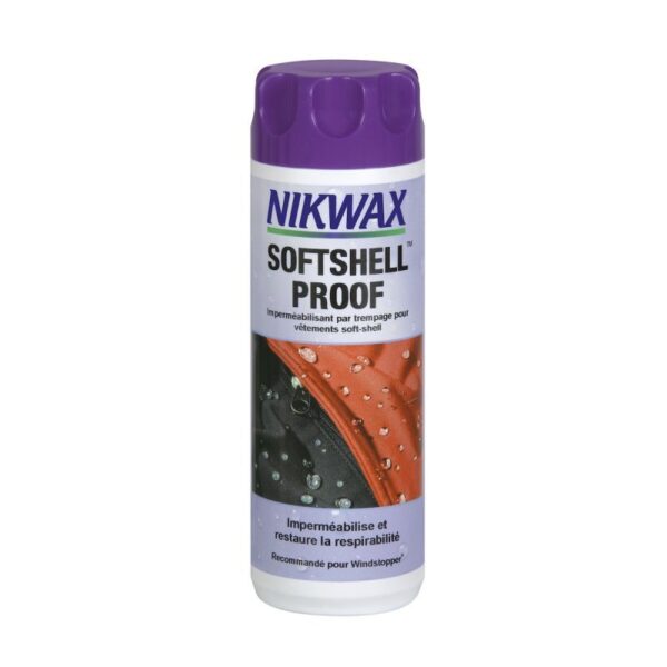Softshell proof - Dry treatment