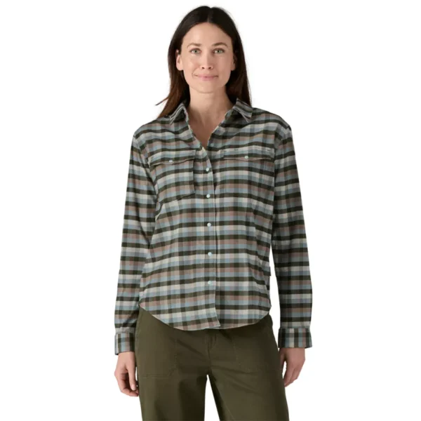 Patagonia Canyonite Flannel Shirt - Shirt - Women's - Image 6