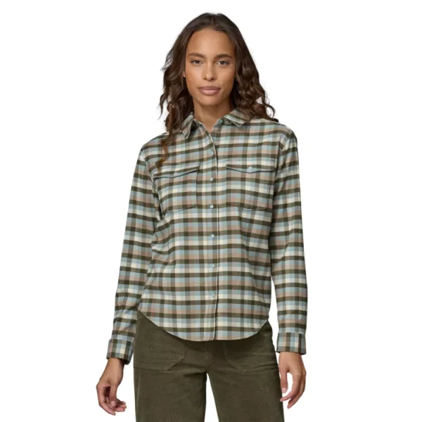 Patagonia Canyonite Flannel Shirt - Shirt - Women's - Image 4