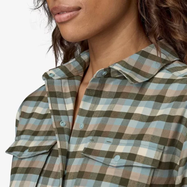 Patagonia Canyonite Flannel Shirt - Shirt - Women's - Image 2