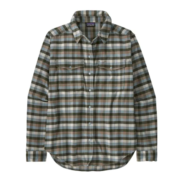 Patagonia Canyonite Flannel Shirt - Shirt - Women's