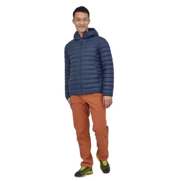 Down Sweater Hoody - Down jacket - Men's - Image 4