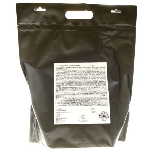 Day Ration Pack (Typ 1) "Tactical Line" - Dehydrated Meals