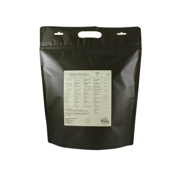 Day Ration Pack (Typ 2) "Tactical Line" - Dehydrated Meals