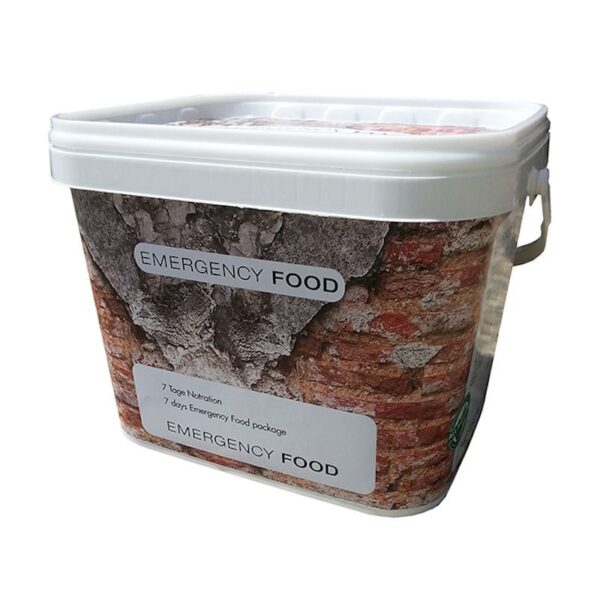 Emergency Food - 7 days package